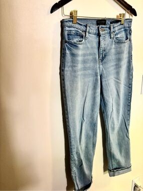 Banana Republic Light Blue Cropped Jeans